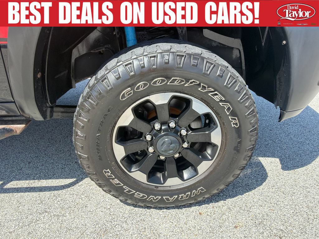 Used 2018 RAM 2500 Power Wagon w/ Leather & Luxury Group AWD/4WD image 31