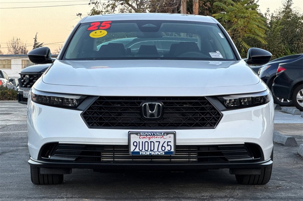 Certified 2025 Honda Accord SE image 8