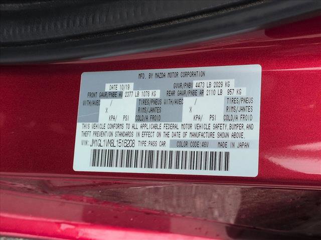 Used 2020 MAZDA MAZDA6 Touring FWD image 15