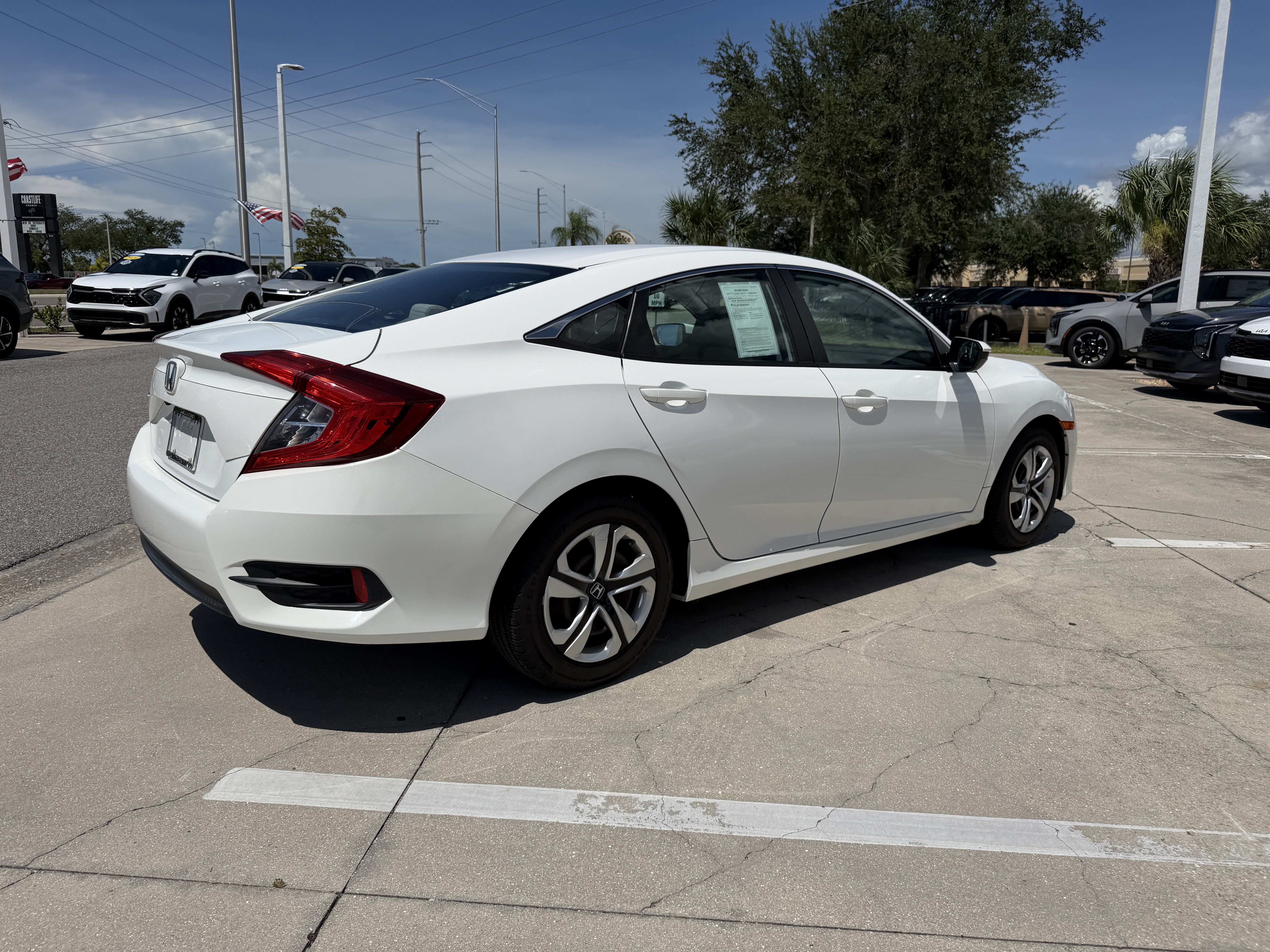 Used 2016 Honda Civic LX image 4