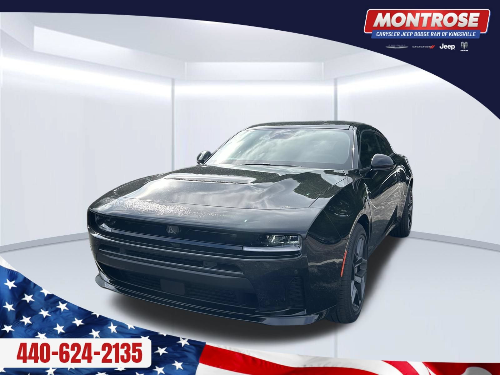 New 2026 Dodge Charger Scat Pack w/ Blacktop Package
