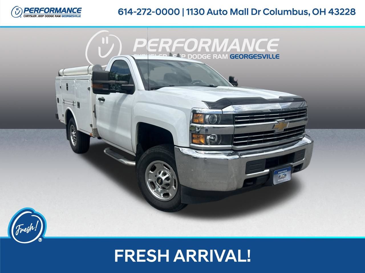Used 2016 Chevrolet Silverado 2500 W/T w/ WT Fleet Convenience Package RWD image 1