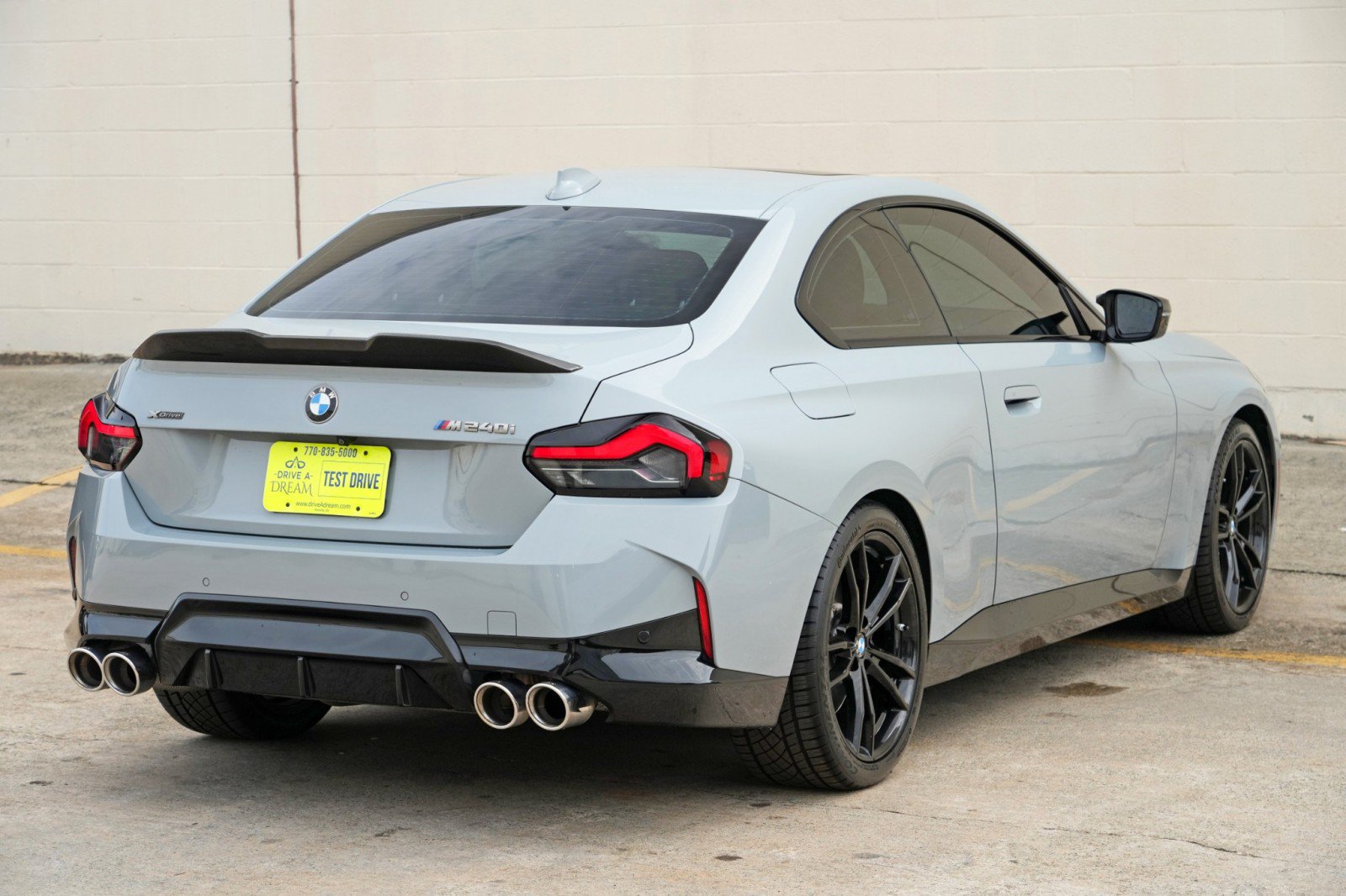 Used 2022 BMW M240i xDrive Coupe w/ Premium Package AWD/4WD image 50