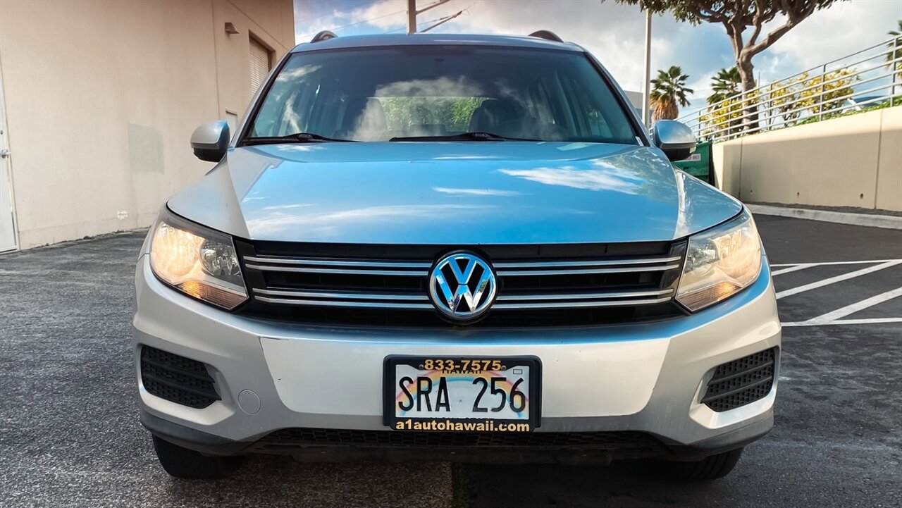 Used 2015 Volkswagen Tiguan S AWD/4WD image 8