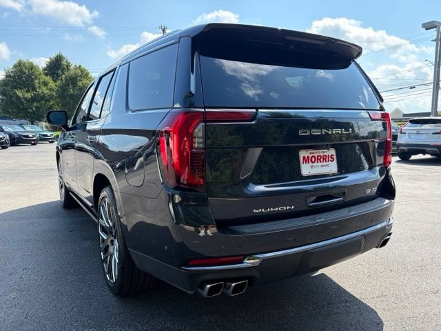 Certified 2026 GMC Yukon Denali Ultimate AWD/4WD image 3