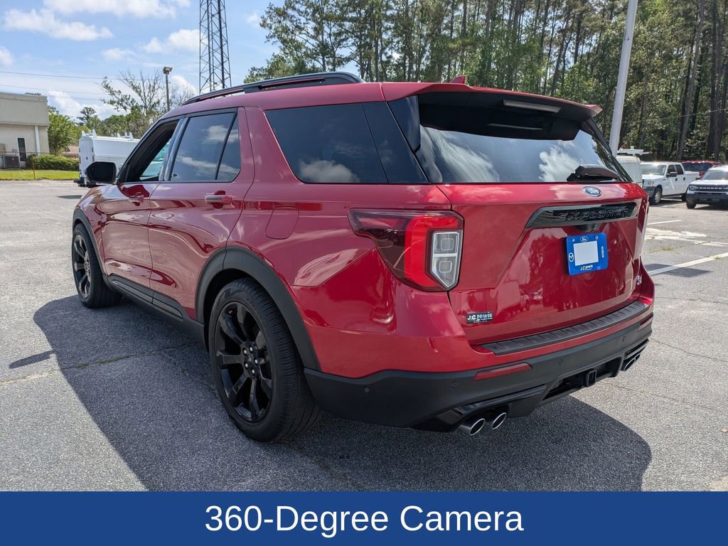 Used 2020 Ford Explorer ST w/ ST High-Performance Pack AWD/4WD image 6