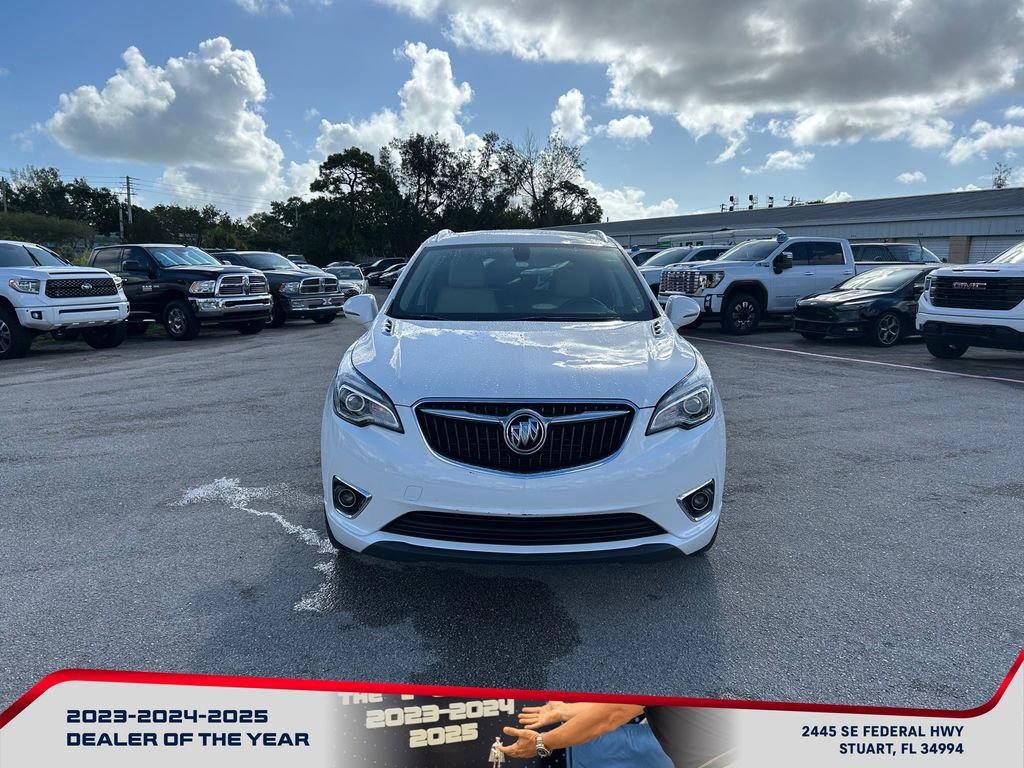 Used 2020 Buick Envision Essence w/ Experience Buick Package image 2