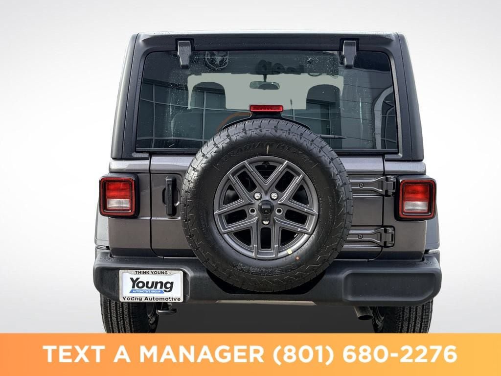 New 2026 Jeep Wrangler Sport AWD/4WD image 6