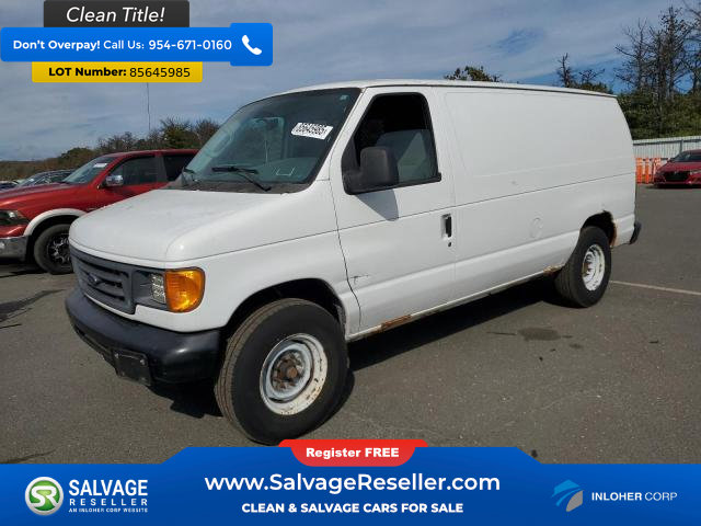 Used 2007 Ford E-250 and Econoline 250