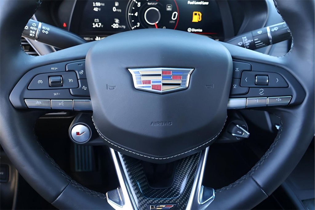 Used 2022 Cadillac CT4 V Blackwing w/ Technology Package image 14