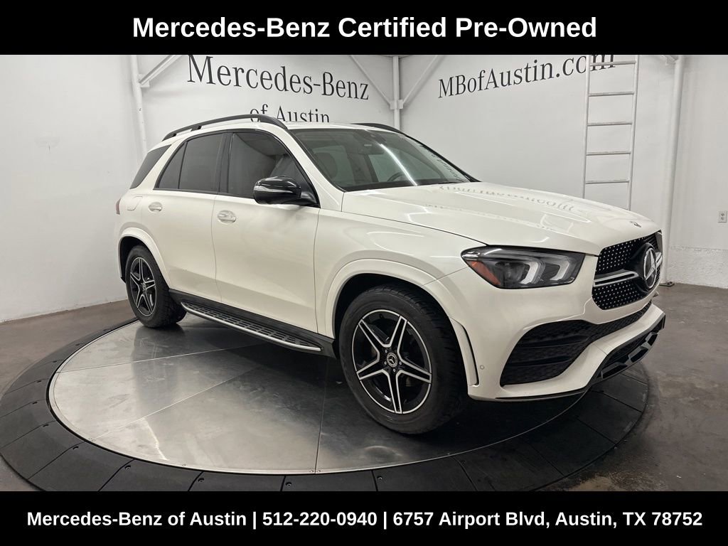 Certified 2022 Mercedes-Benz GLE 350