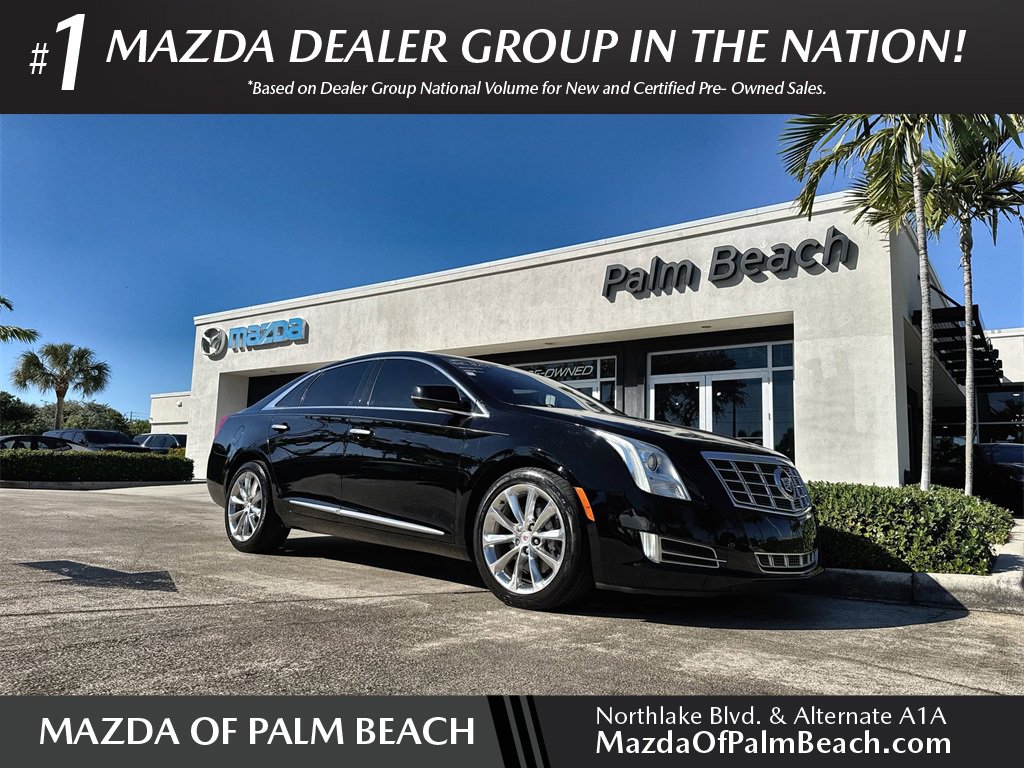Used 2013 Cadillac XTS Luxury w/ Driver Awareness Package image 1