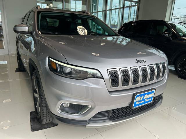 Used 2020 Jeep Cherokee Limited AWD/4WD image 5