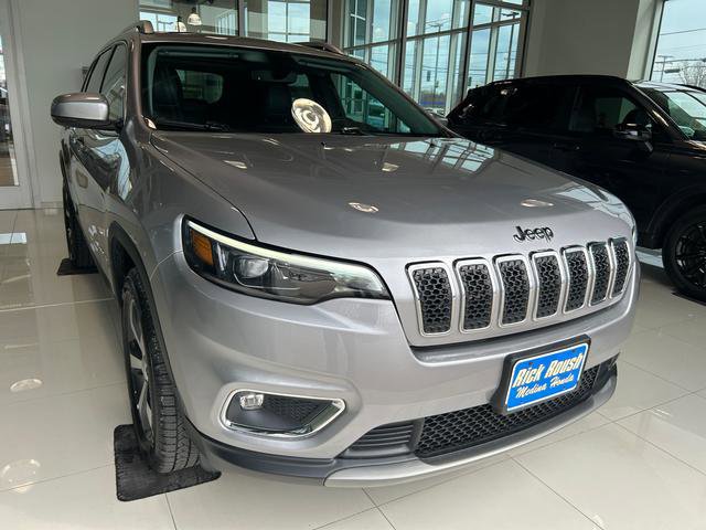 Used 2020 Jeep Cherokee Limited AWD/4WD image 5