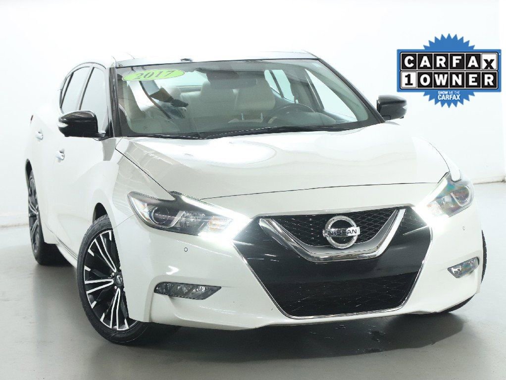 Used 2017 Nissan Maxima Platinum image 2
