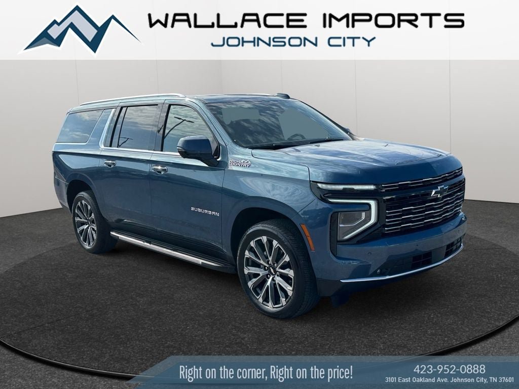 Used 2025 Chevrolet Suburban High Country w/ Sun And Tow Package AWD/4WD image 7