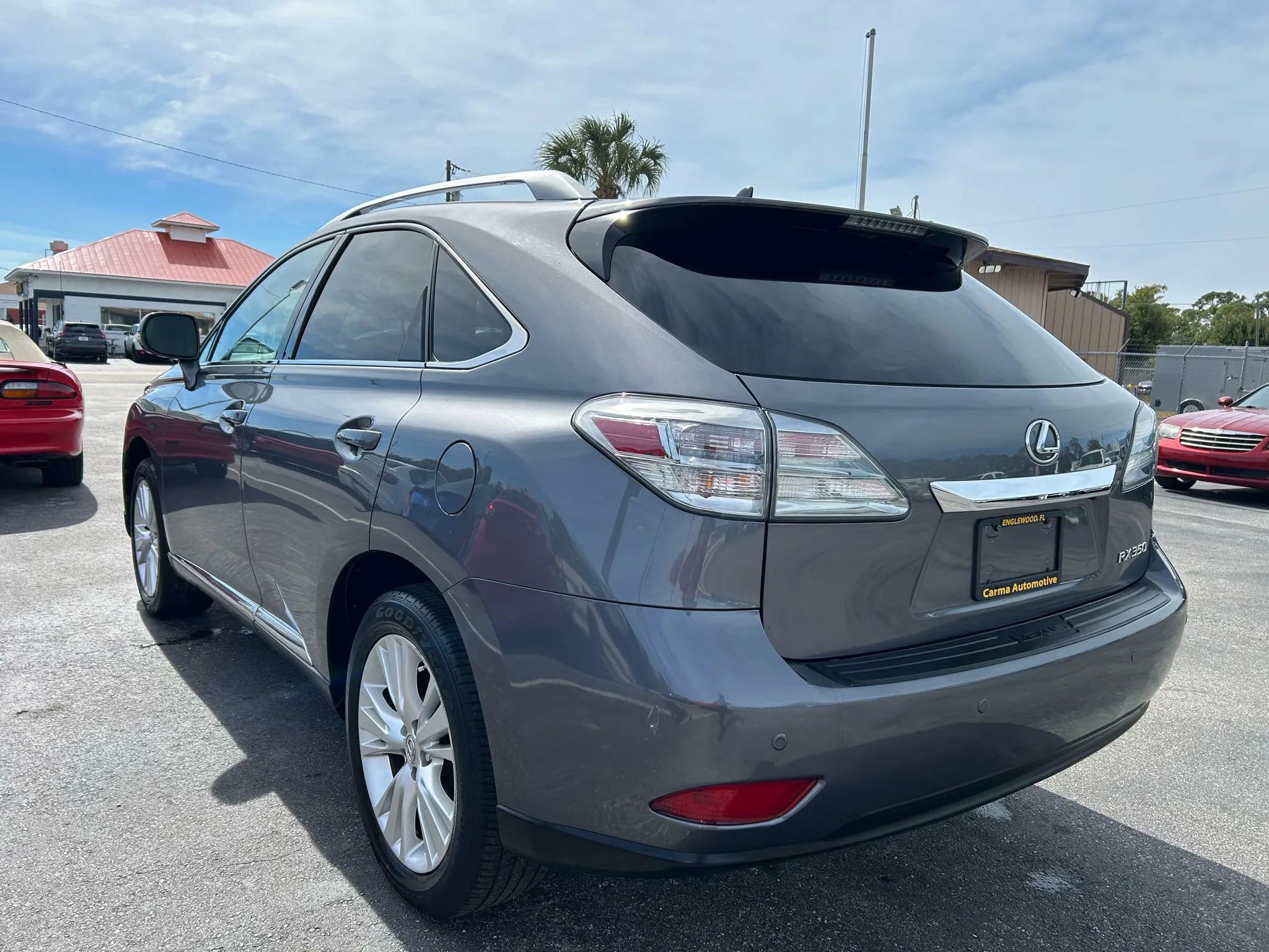 Used 2012 Lexus RX 350 FWD image 4