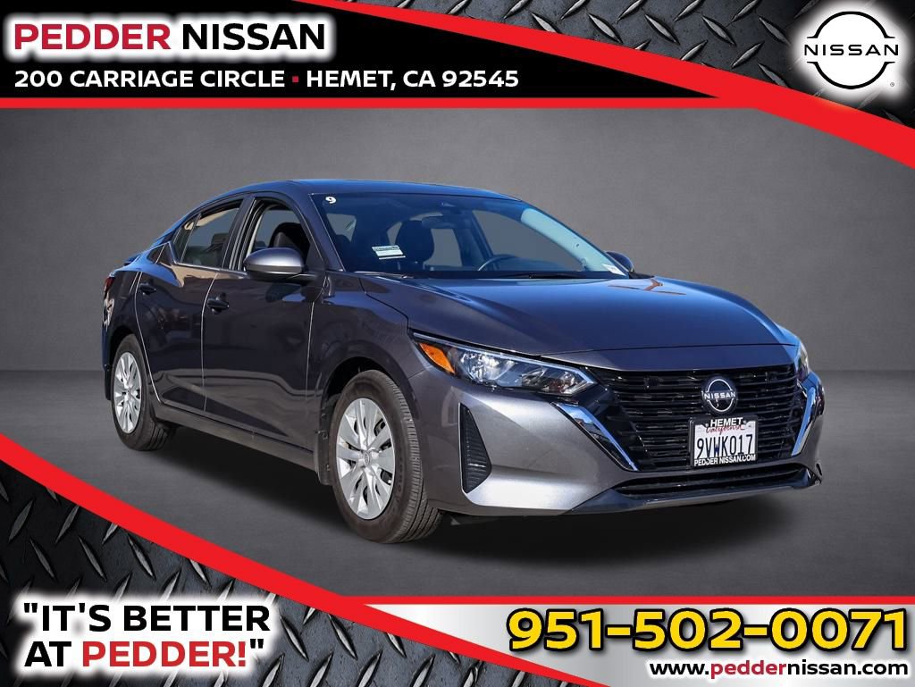 Used 2025 Nissan Sentra S