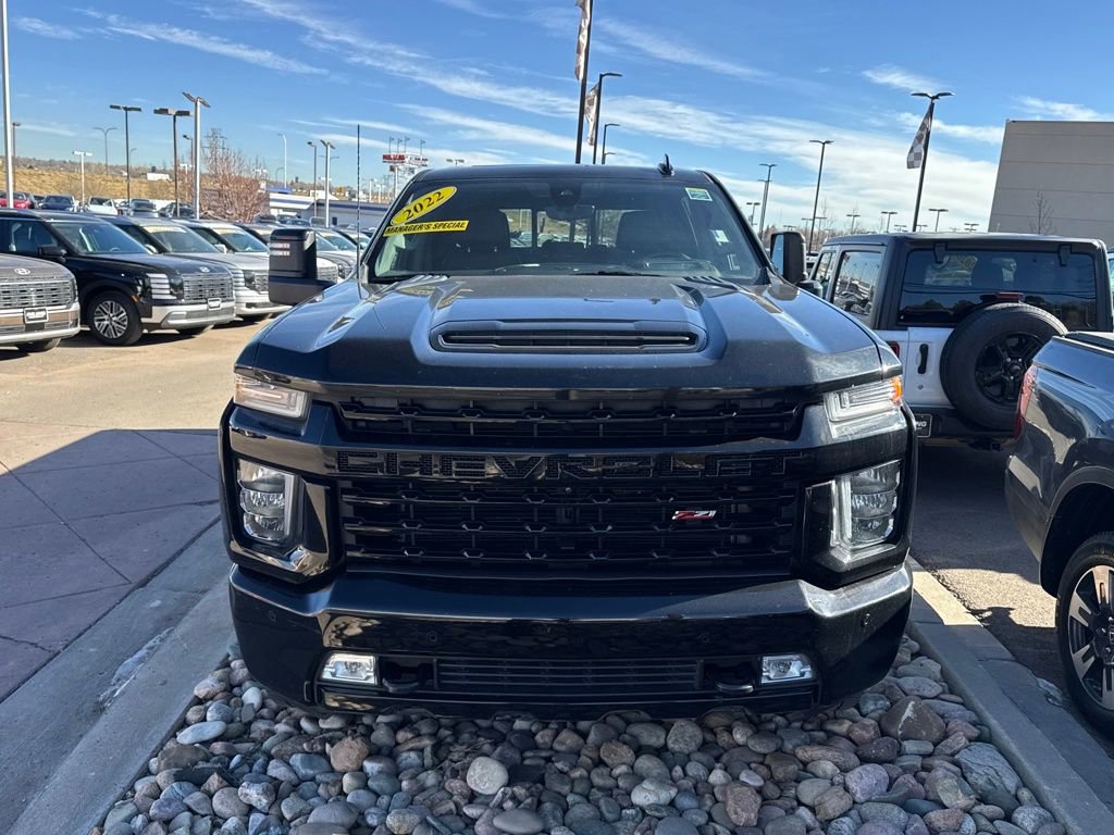 Used 2022 Chevrolet Silverado 2500 LTZ w/ LTZ Plus Package image 52