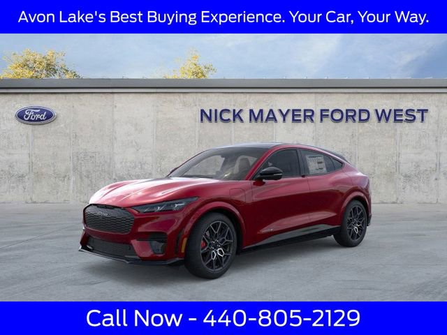 New 2025 Ford Mustang Mach-E GT w/ Interior Protection Package