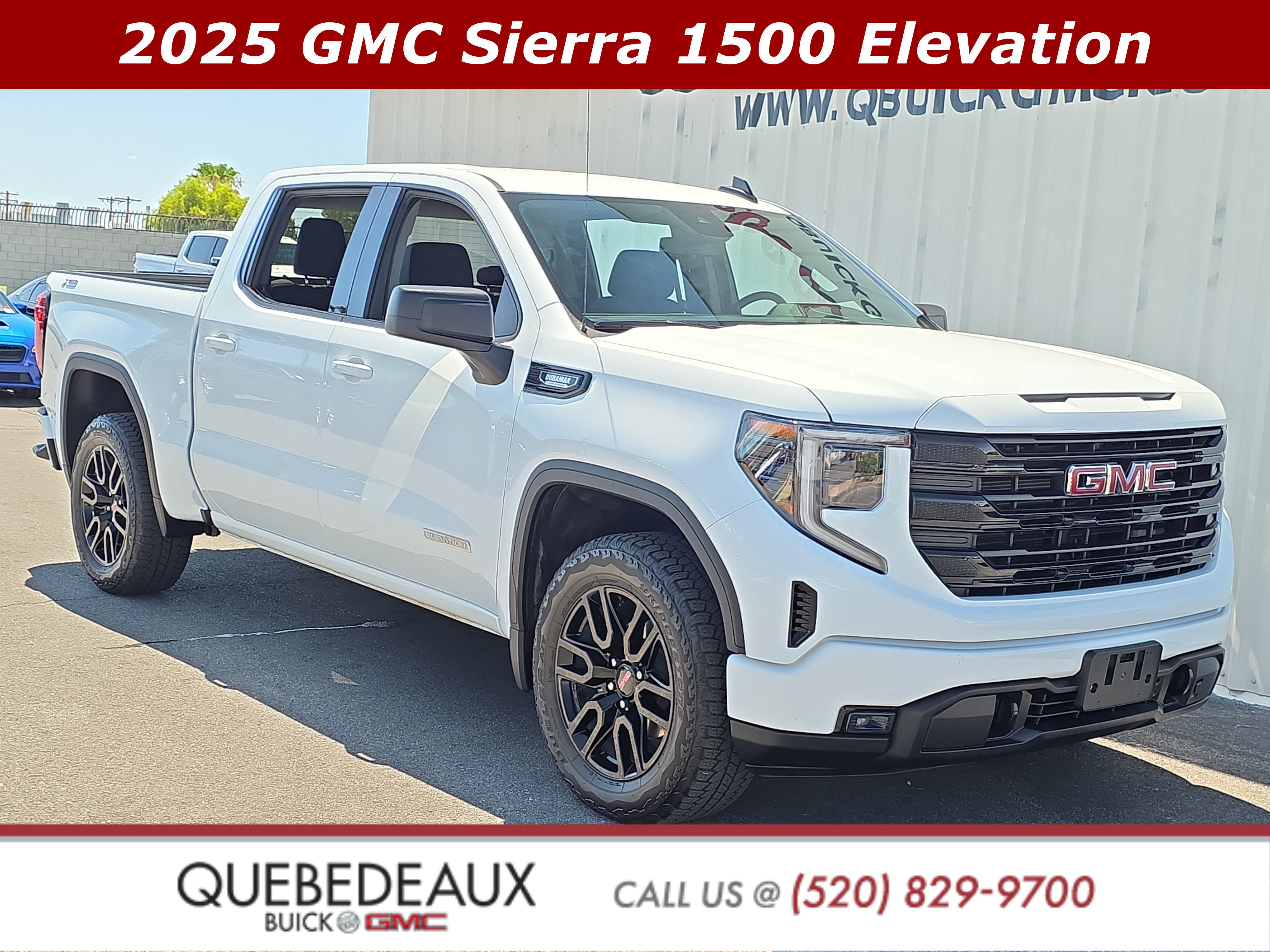 Used 2025 GMC Sierra 1500 Elevation w/ X31 Off-Road Package