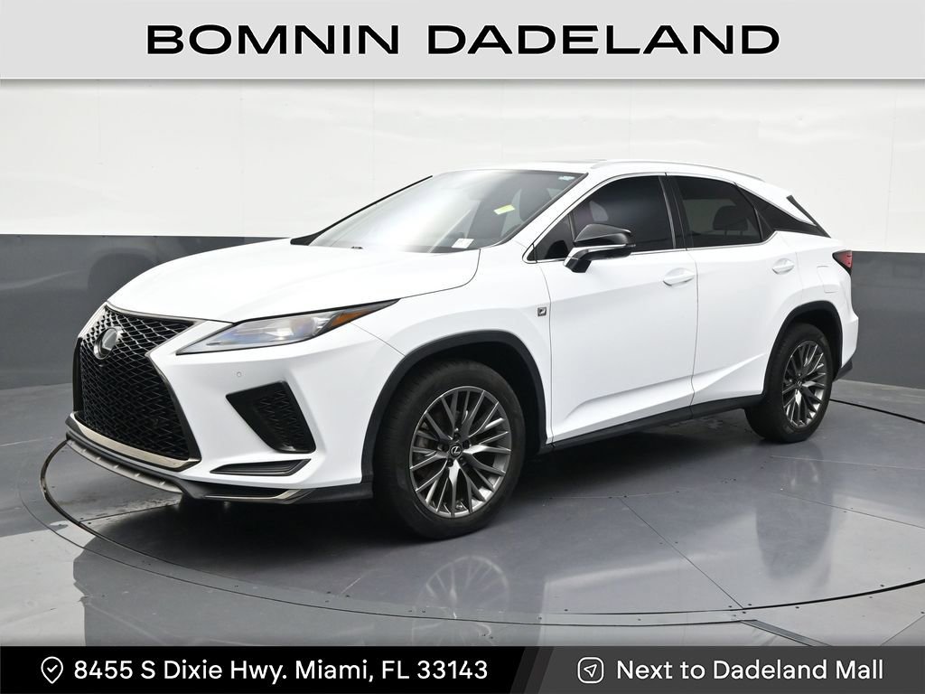 Used 2020 Lexus RX 350 F Sport AWD/4WD image 1