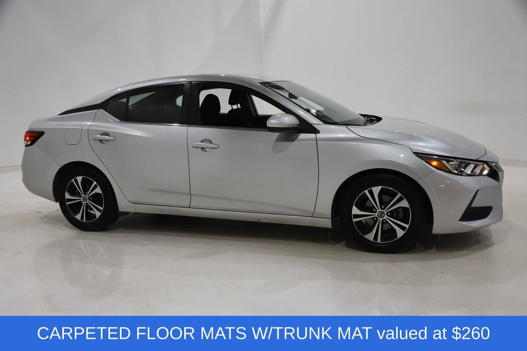 Used 2022 Nissan Sentra SV FWD image 3