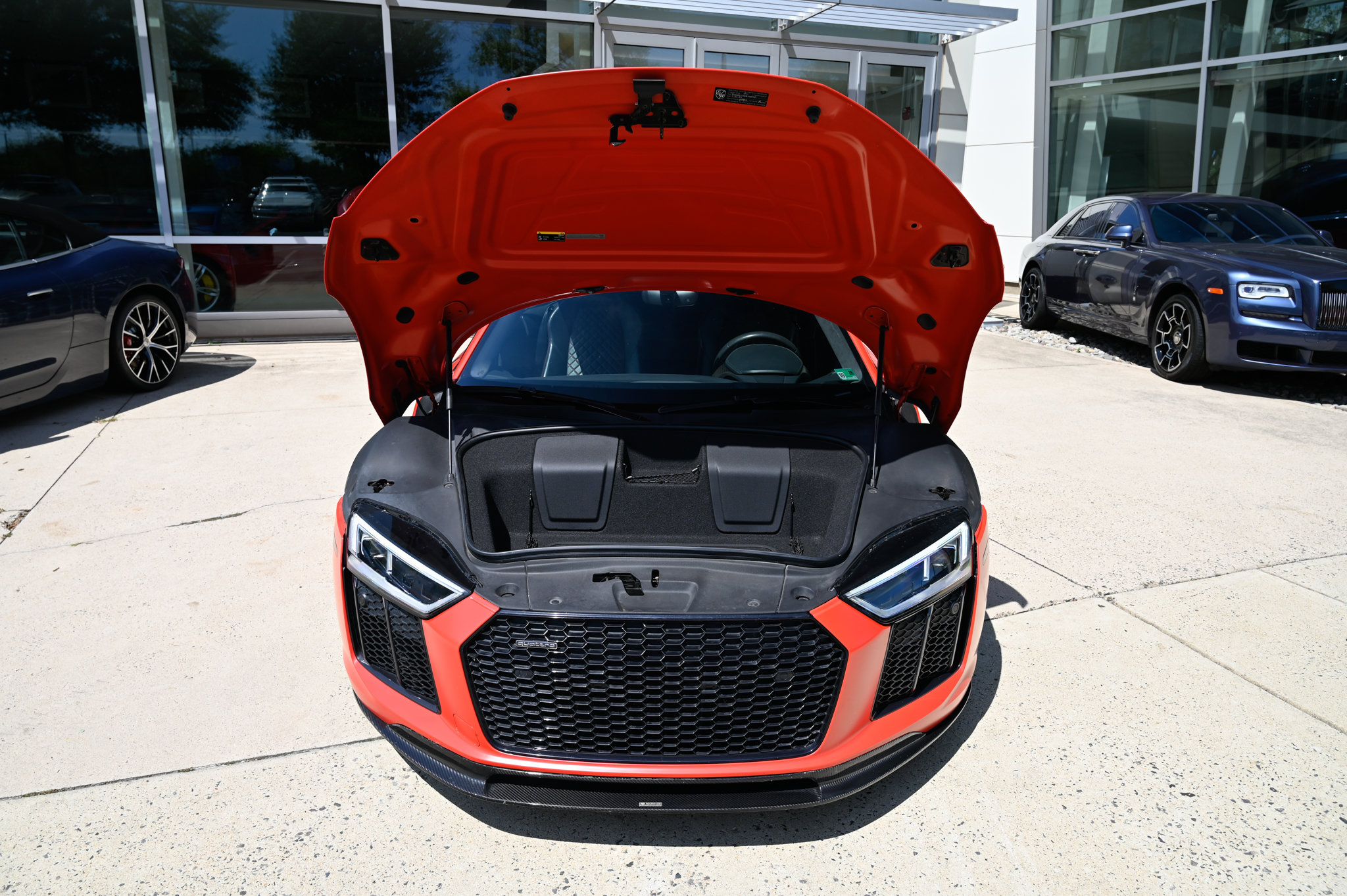 Used 2017 Audi R8 V10 plus AWD/4WD image 47
