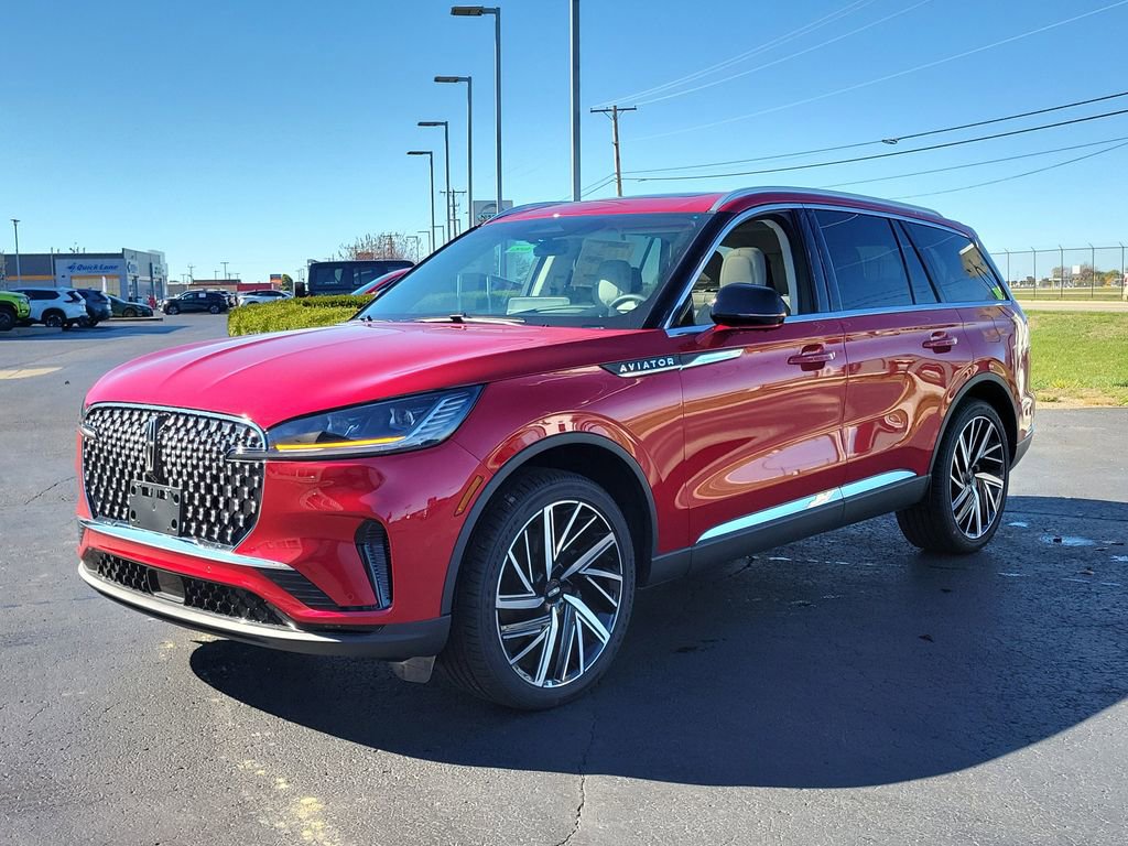 New 2025 Lincoln Aviator Reserve w/ Equipment Group 201A image 8