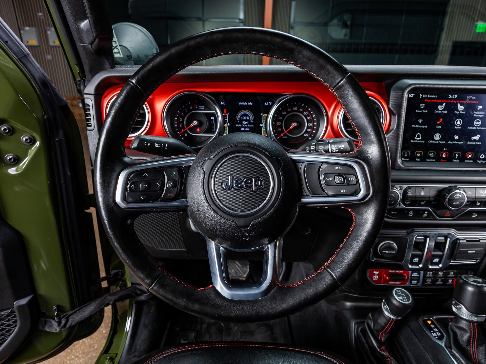 Used 2021 Jeep Wrangler Rubicon AWD/4WD image 16