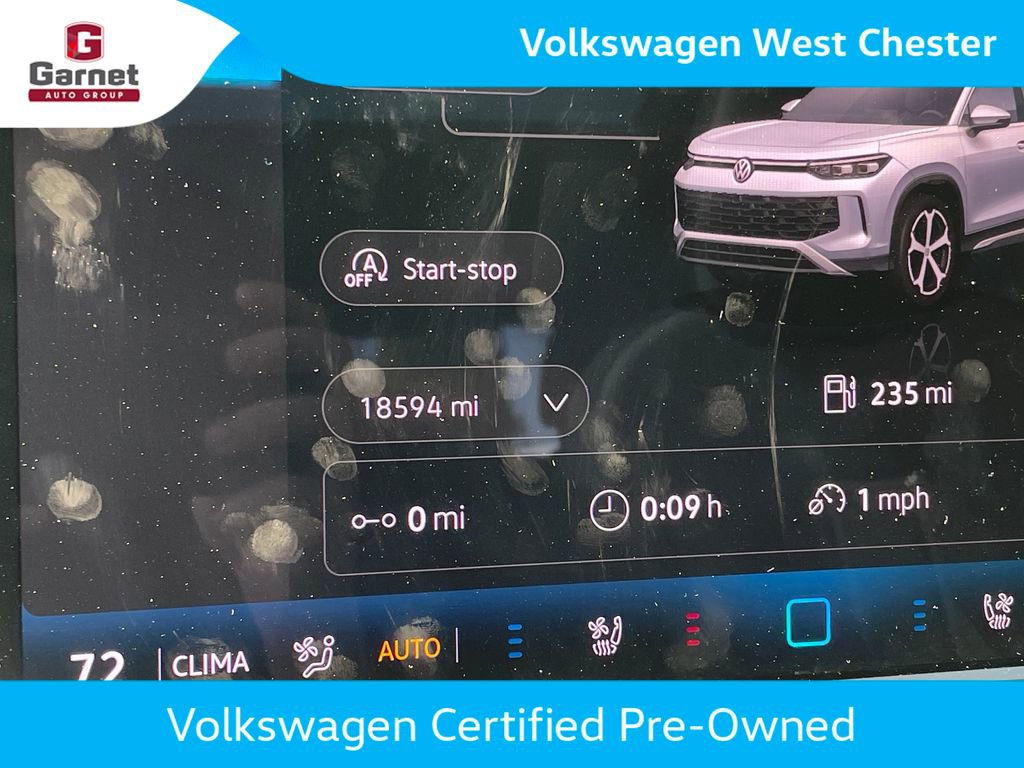Certified 2025 Volkswagen Tiguan SEL R-Line AWD/4WD image 19