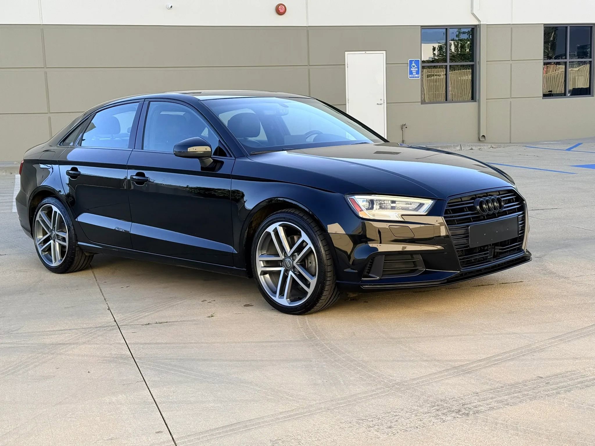 Used 2019 Audi A3 2.0T Titanium w/ Convenience Package FWD image 4