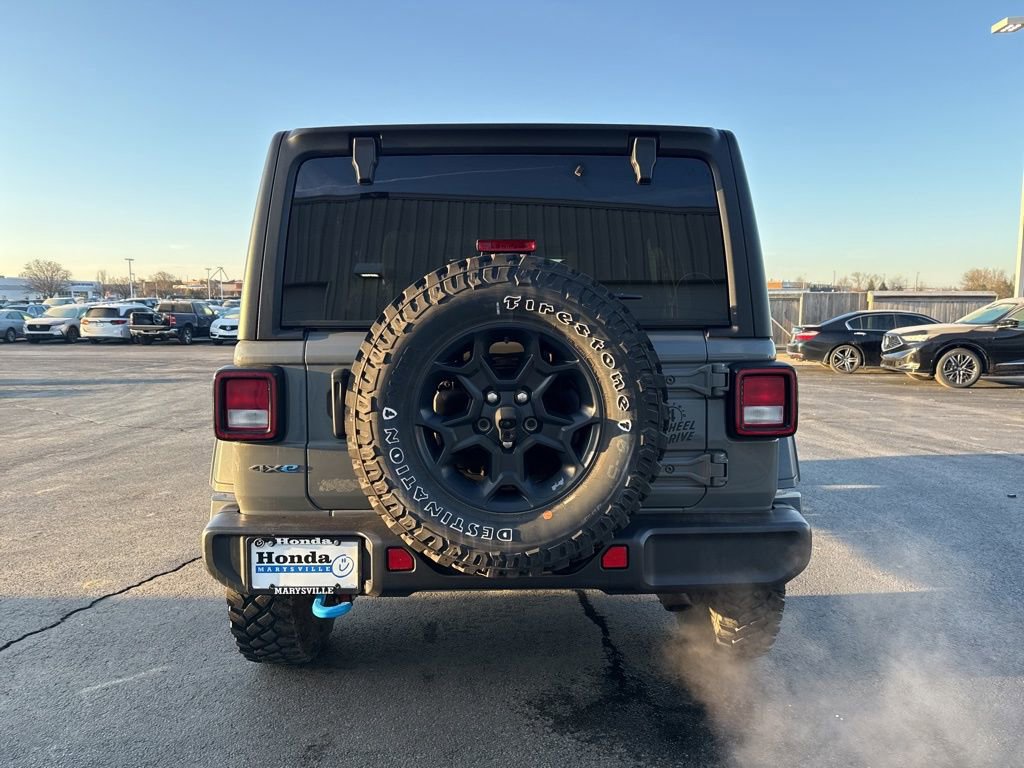 Used 2023 Jeep Wrangler Unlimited w/ Convenience Group image 6