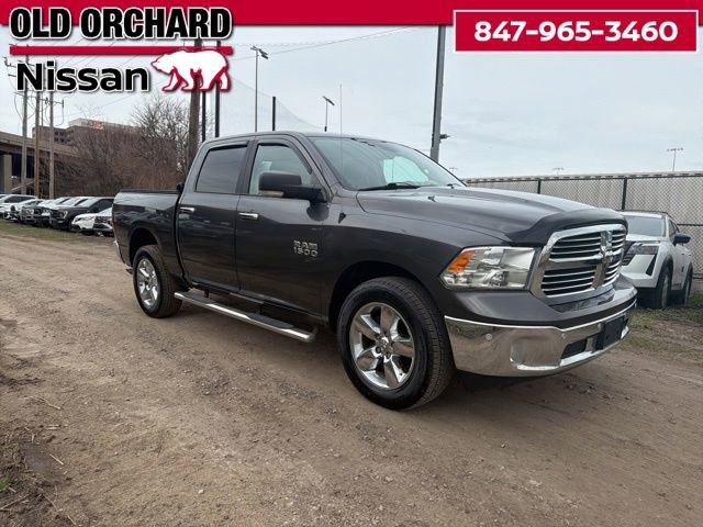 Used 2017 RAM 1500 Big Horn image 3