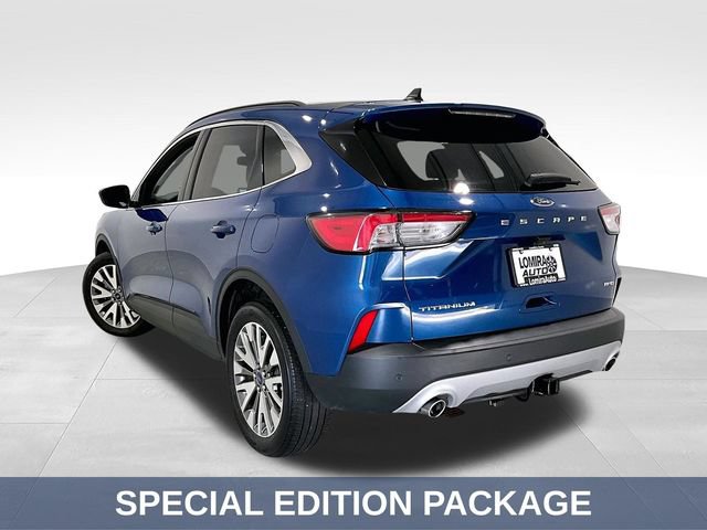 Used 2022 Ford Escape Titanium w/ Class II Trailer Tow Package AWD/4WD image 6
