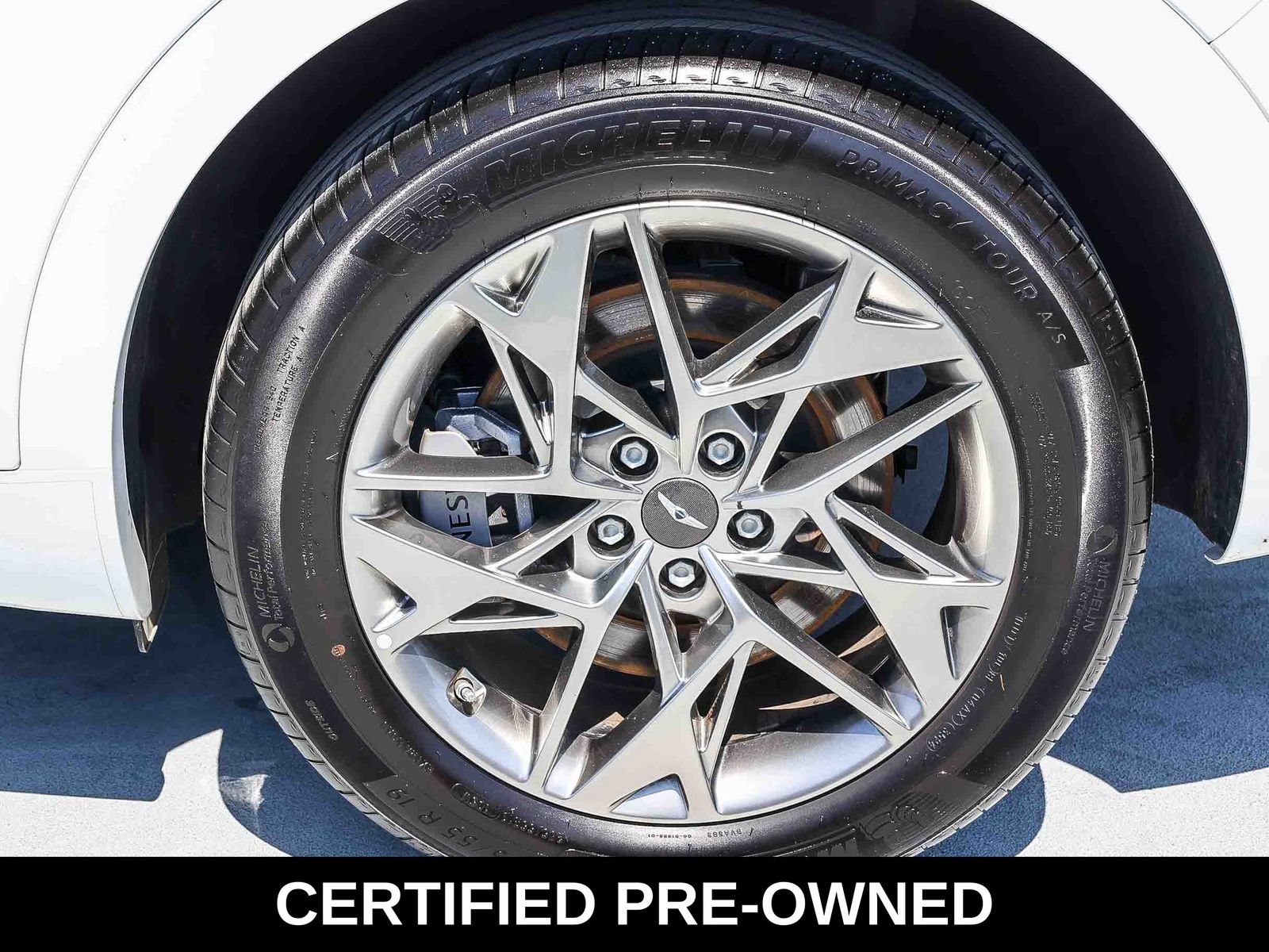 Used 2025 Genesis GV70 2.5T AWD/4WD image 8