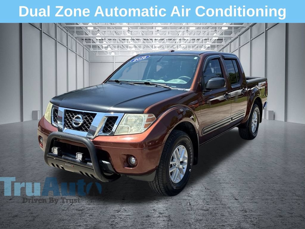 Used 2016 Nissan Frontier SV w/ SV Value Truck Package AWD/4WD image 3