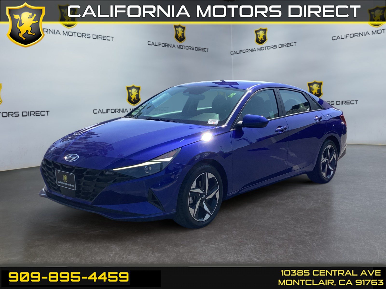 Used 2023 Hyundai Elantra SEL w/ Convenience Package FWD image 1