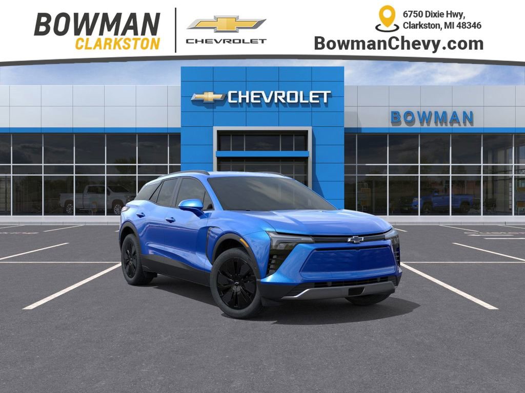 New 2026 Chevrolet Blazer EV LT