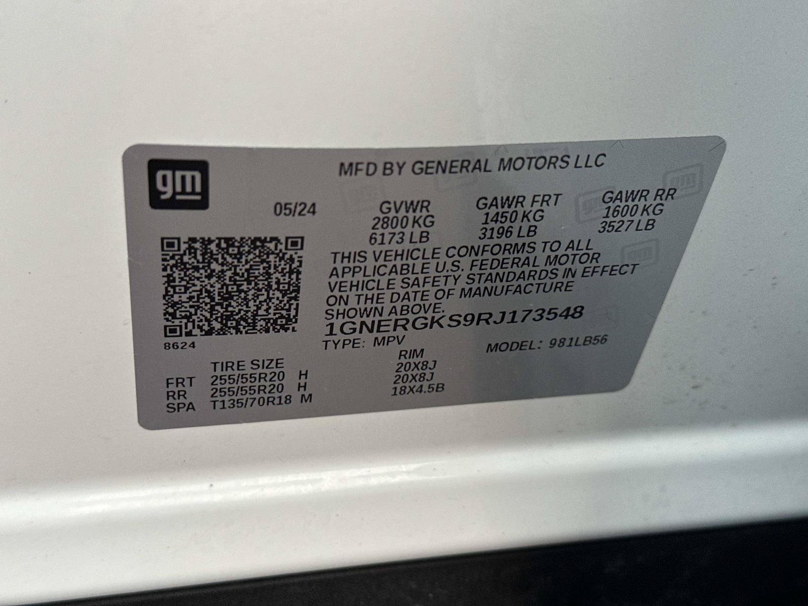 Certified 2024 Chevrolet Traverse LT FWD image 18