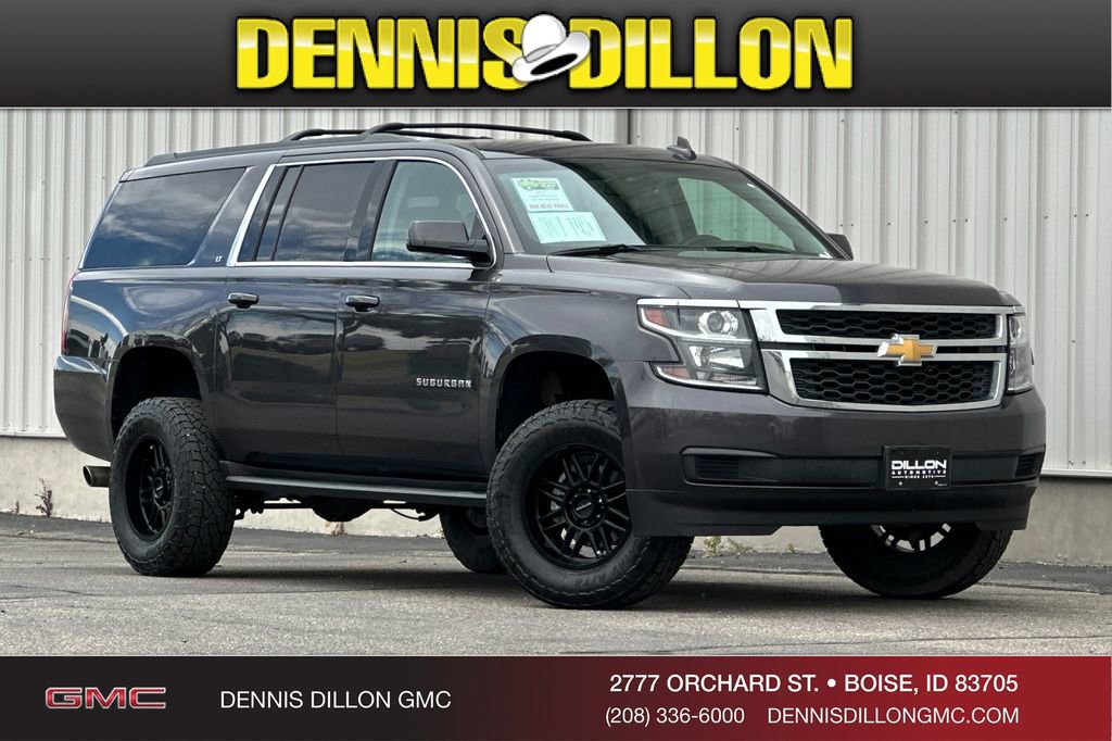 Used 2017 Chevrolet Suburban LT AWD/4WD image 1