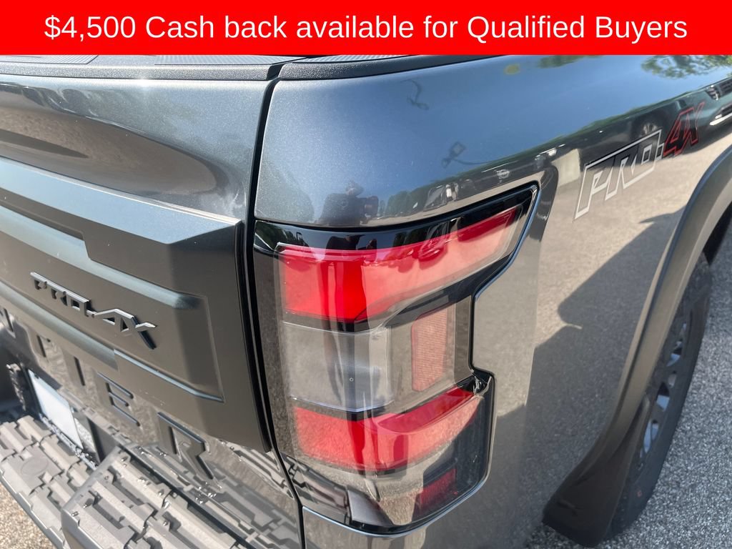 New 2026 Nissan Frontier 4x4 Crew Cab image 44