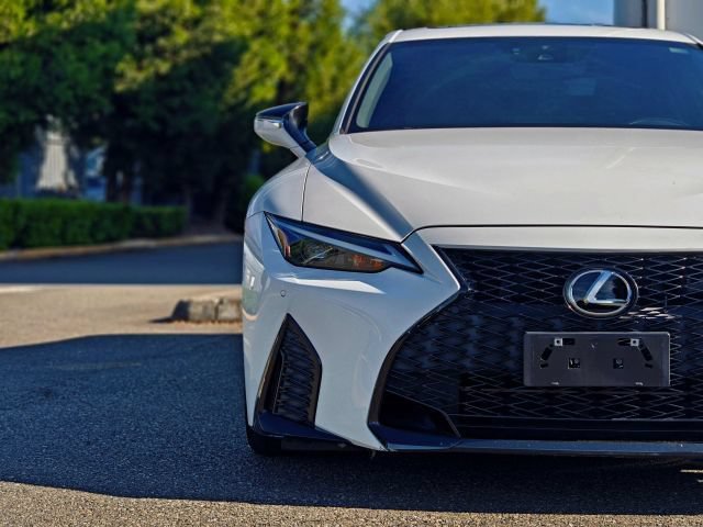 Used 2021 Lexus IS 350 F Sport w/ Navigation Package RWD image 3