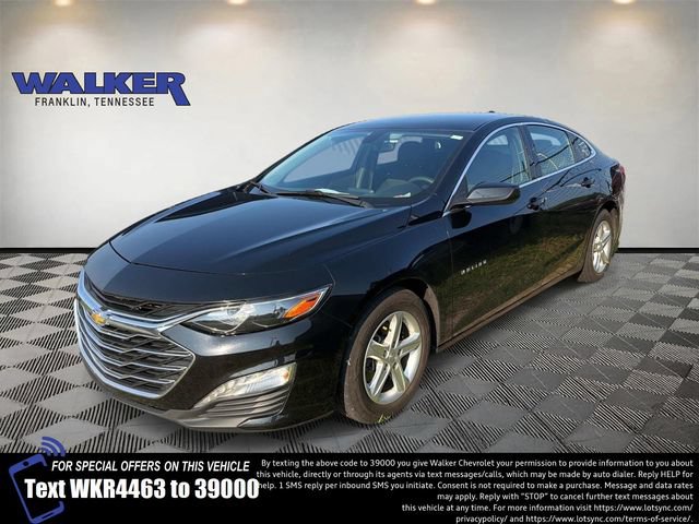 Used 2022 Chevrolet Malibu LT FWD image 1