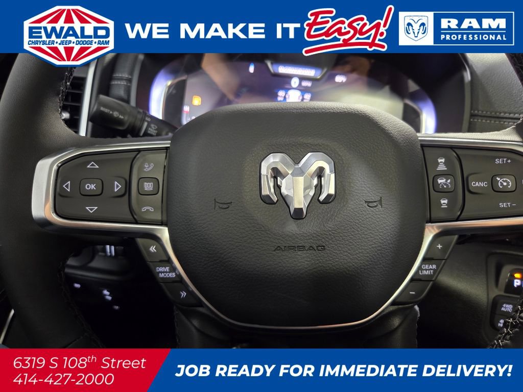 New 2026 RAM 1500 Laramie w/ Night Edition image 8