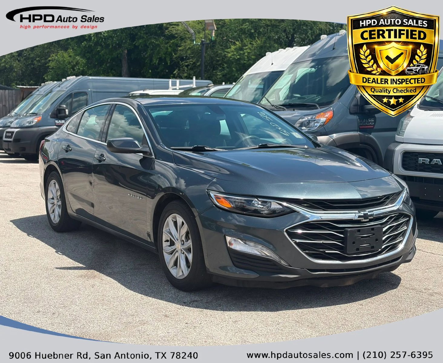 Used 2021 Chevrolet Malibu LT