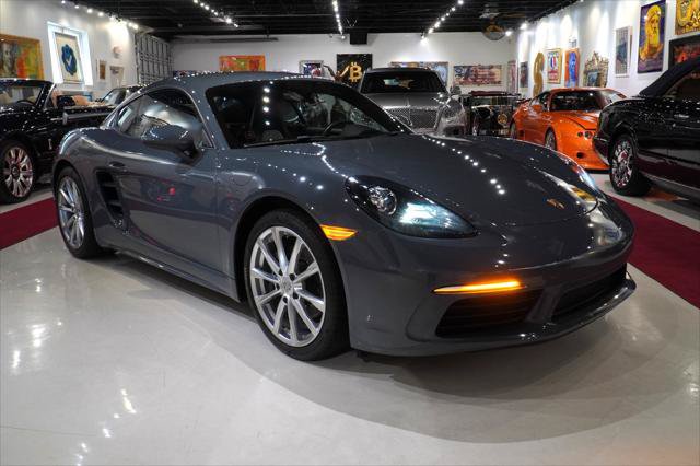 Used 2018 Porsche 718 Cayman