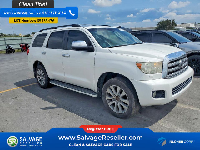Used 2016 Toyota Sequoia Limited w/ Safety & Convenience Package RWD image 5
