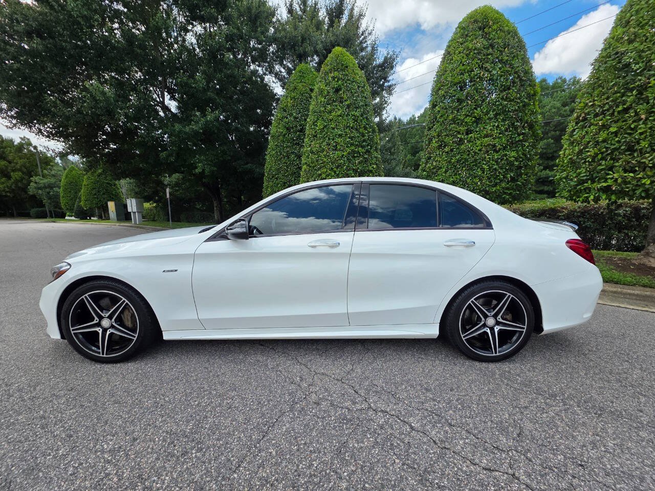 Used 2016 Mercedes-Benz C 450 AMG image 2