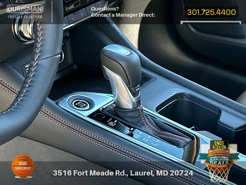 New 2025 Nissan Sentra SR w/ SR Premium Package image 15